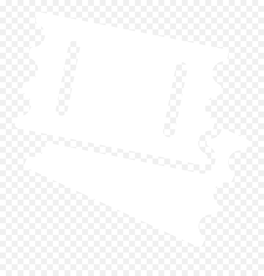Icon White Transparent Png Download - White Raffle Ticket Png,Raffle Tickets Png