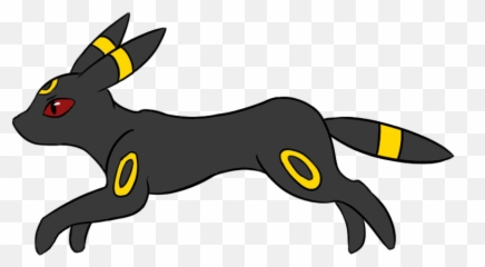 Pokemon Gif Png Umbreon Image - Umbreon Gif Png,Umbreon Png