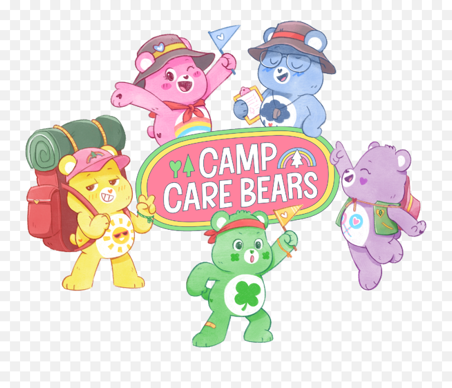 Cloudco Launches Camp Care Bears For - Care Bears 2020 Toys Png,Care Bear Png