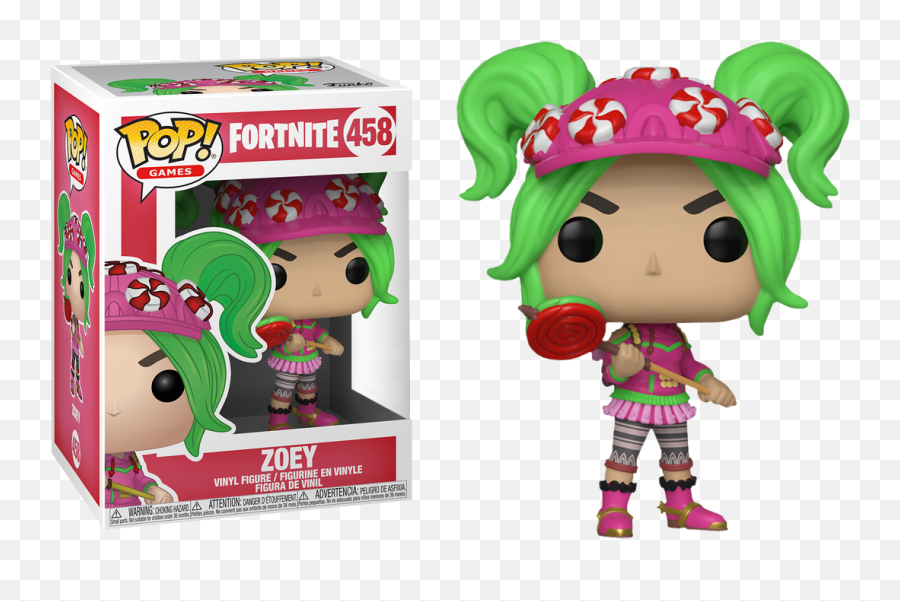 Fortnite - Zoey Pop Vinyl Figure Zoey Pop Vinyl Png,Fortnite Drift Png