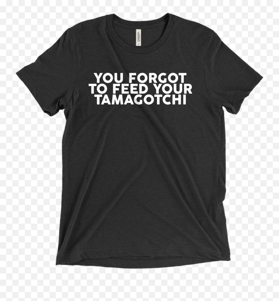 You Forgot To Feed Your Tamagotchi - Jimi Hendrix T Shirt Black Png,Tamagotchi Png