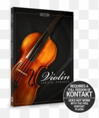 Lyrical Violin Phrases - Baroque Violin Png,Violin Transparent
