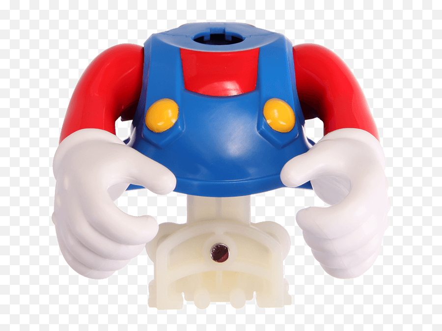 Body The Figurine Without Head For Mario Kart 7 - Fictional Character Png,Mario Head Transparent