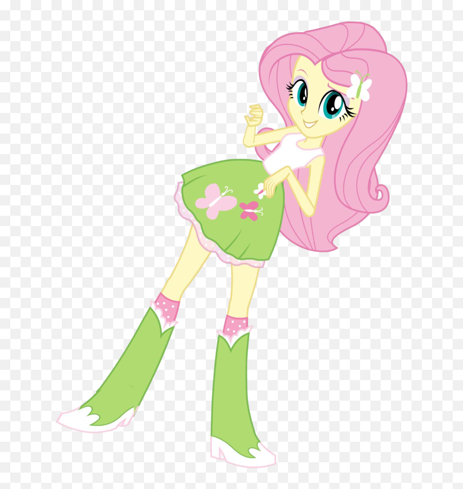 388092 - Dancing Equestria Girls Fluttershy Safe Simple Equestria Girls Fluttershy Transparent Png,Broccoli Transparent Background