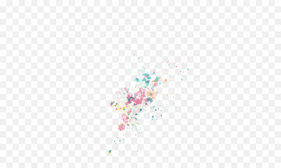 Summer Splash - Paint Splatter Graphic By Janet Kemp Pixel Dot Png,Splash Of Paint Png