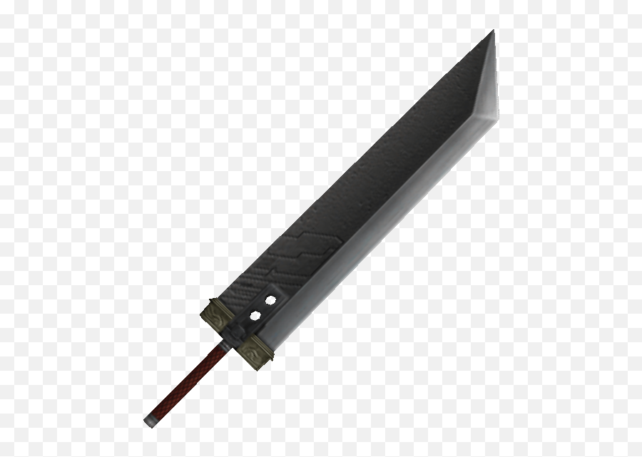 Now You Are Thinking With Portals The Art Of Game - Advent Children Buster Sword Png,Katana Transparent Background