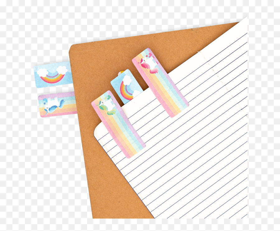 Note Pals Sticky Tabs - Magical Unicorn Ooly Note Pals Sticky Tabs Png,Sticky Note Png