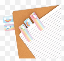 Note Pals Sticky Tabs - Magical Unicorn Ooly png