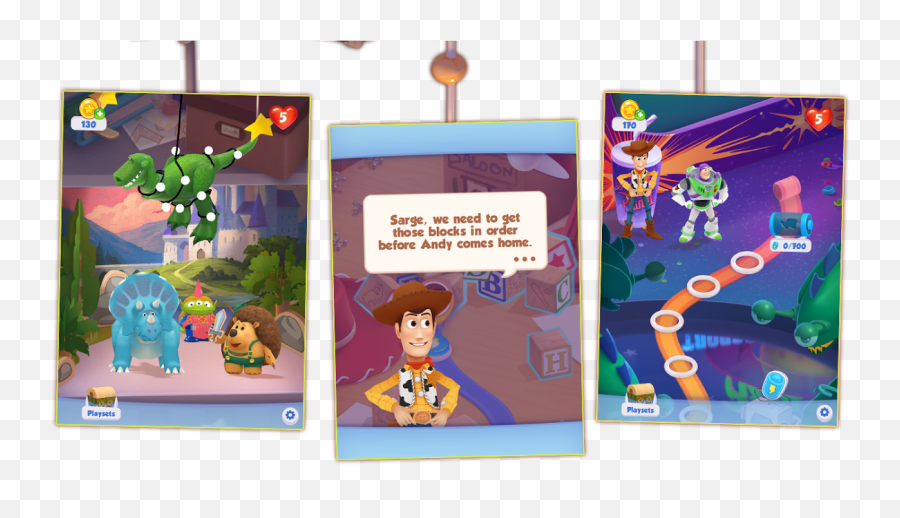 Dellahu0027s Jubilation Toy Story Drop Mobile App Game With - Toy Story Drop Scene 4 Png,Toy Story Characters Png