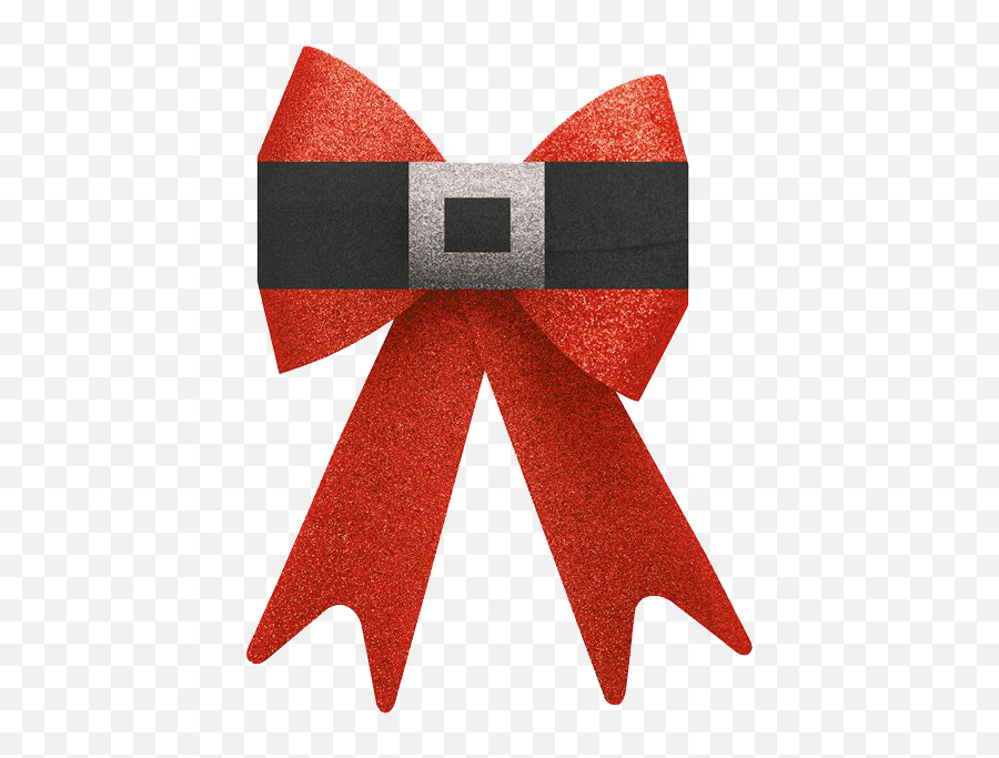 Christmas Bow Png Transparent Photo - Santa Belt Bow,Christmas Bow Transparent