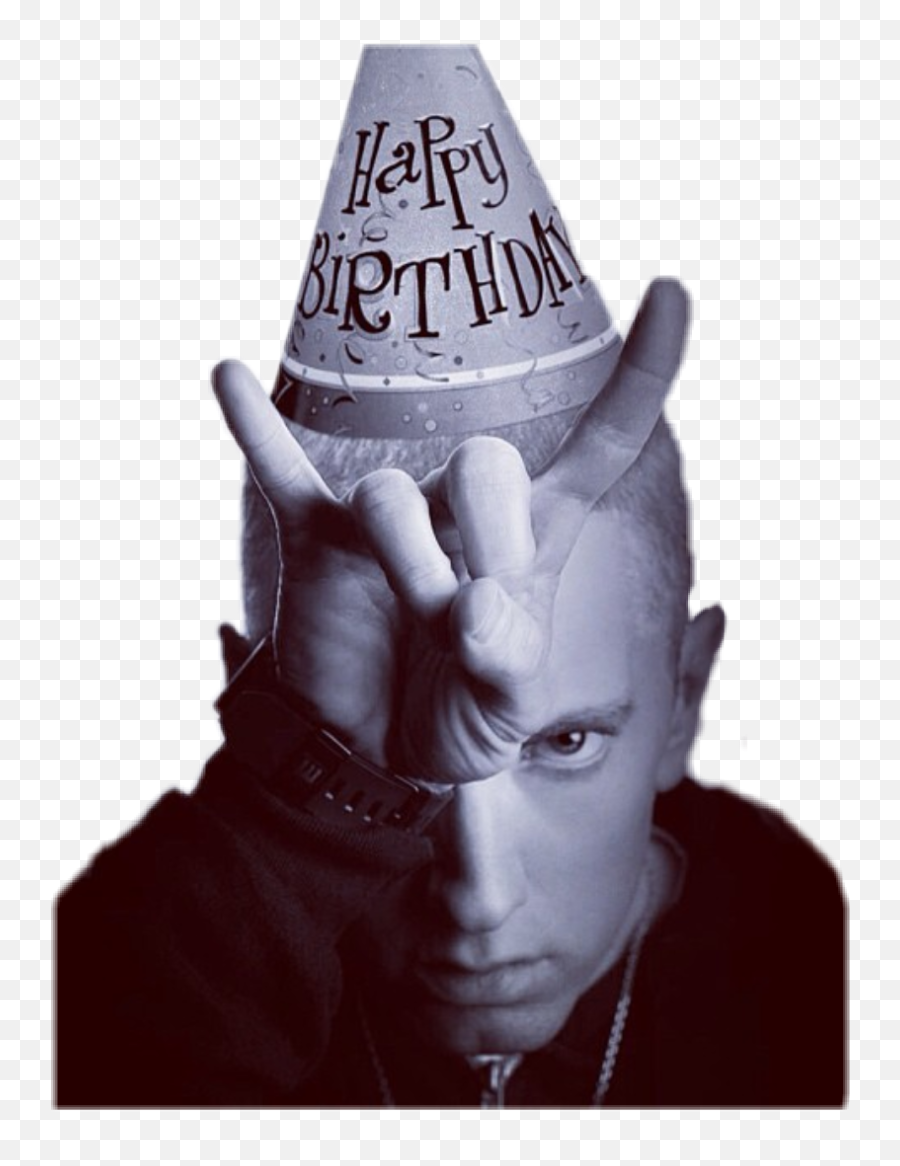 Eminem Transparent Birthday Png