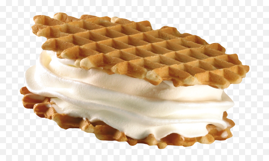 Ice Cream Waffle Png Image Background Arts - Waffle,Cookies And Cream Png