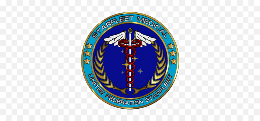 Starfleet Medical - Star Trek Lcars Phone Png,Uf College Of Medicine Logo