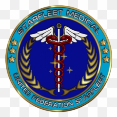 Starfleet Medical - Trek Lcars Phone png