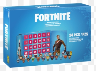 Advent Calendar Fortnite 24pc Psh - Advent Calendar For Teenager Boy Png,Fortnite Health Bar Png