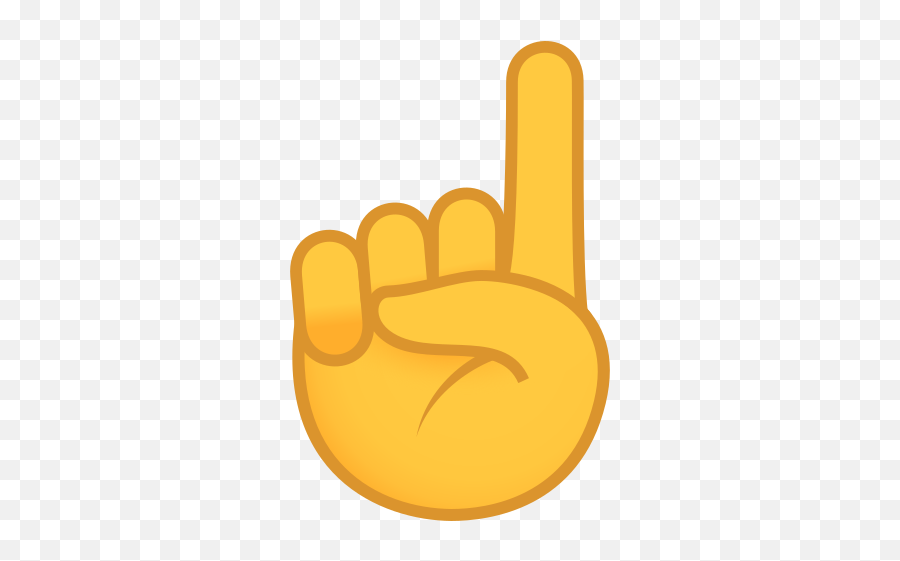 Emoji Finger Pointing Upwards To Copypaste Wprock - Pekfinger Emoji Png,Finger Pointing Png