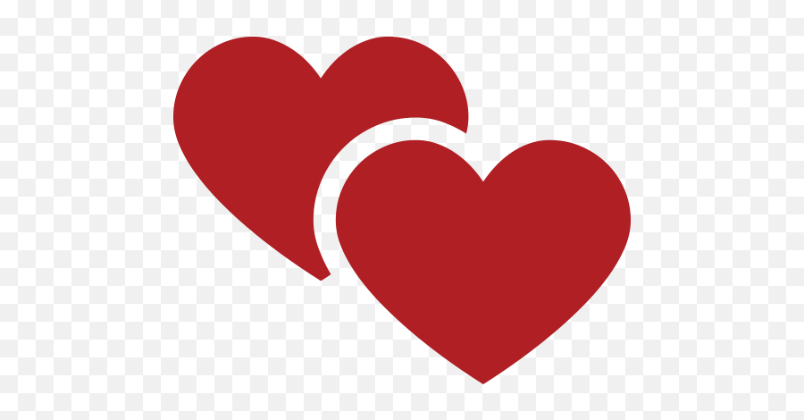 Two Heart Emoji Png 6 Image - 2 Hearts Emoji,Heart Emojis Transparent