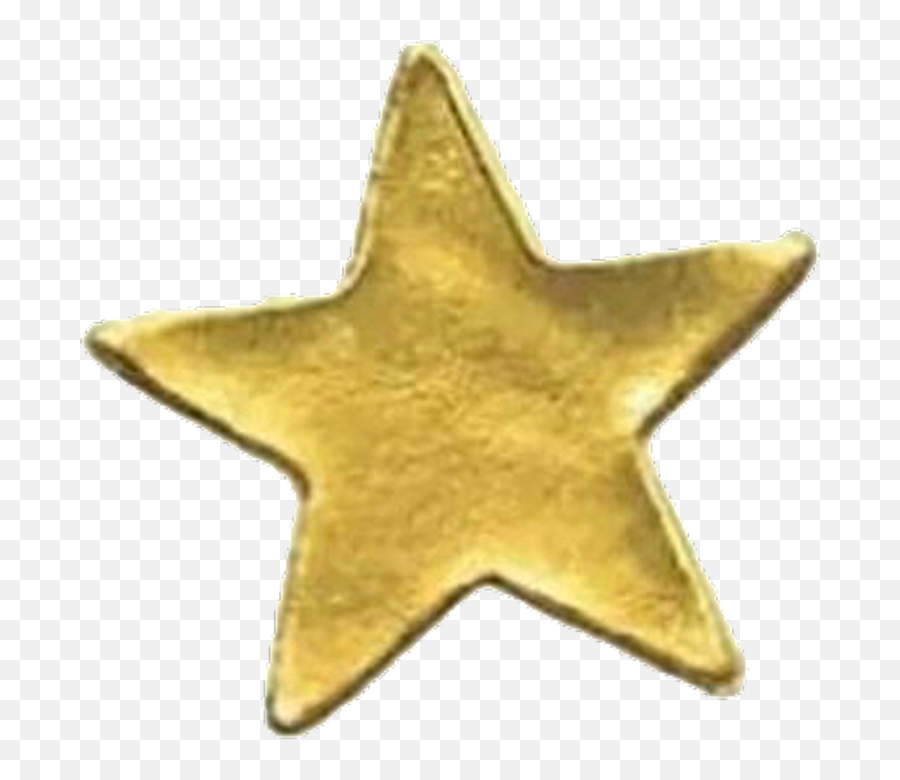 Download - Gold Star Sticker Png,Stars Overlay Png