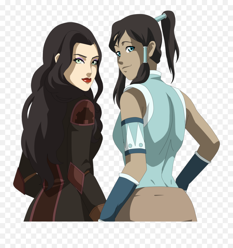 Render Avatar Lenda De Korra - Aang With Hair Fanart Png,Korra Png