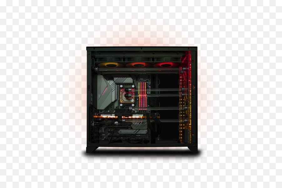 Ek - Fluid Gaming Pc 270 Conquest Horizontal Png,Transparent Computer Case