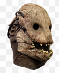 Trick Or Treat Studios The Trapper Mask Dead By Daylight - png
