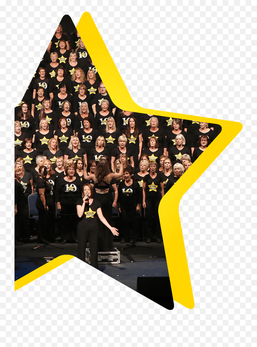 Rock Choir - The Largest Contemporary Choir In The Uk Your Event Png,Choir Png