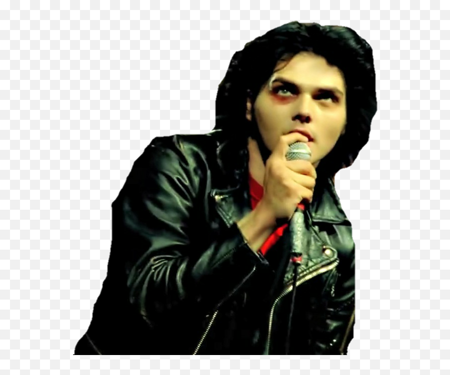 Gerardway Gerard Desolation Sticker By - Open Mic Png,Gerard Way Png