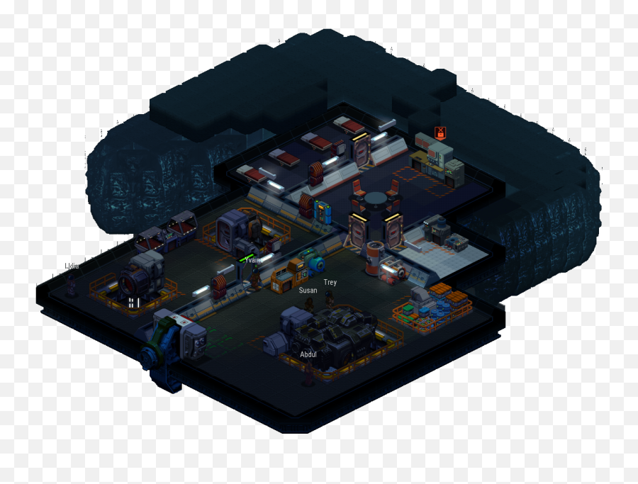 Space Haven U2013 Spaceship Colony Sim Inspired By Rimworld - Diagram Png,Oxygen Not Included Logo