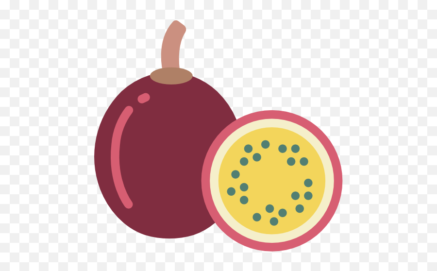 Passion Fruit - Passion Fruit Icon Png,Passion Fruit Png