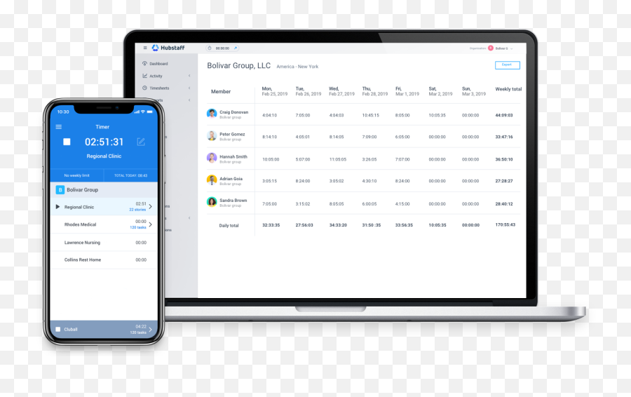 Time Tracking App For Agile Teams - Computer Icon Home Care Timesheet Software Png,Computer Icon Transparent