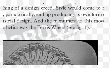 Ferris Wheel Ca 1898 Photo By J Wesley Allison - Quotes png