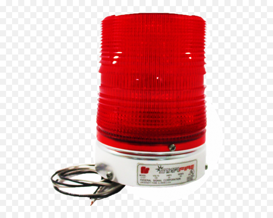 Federal Signal 131st - 120r Starfire Strobe Warning Light Beacon Png,Starfire Transparent