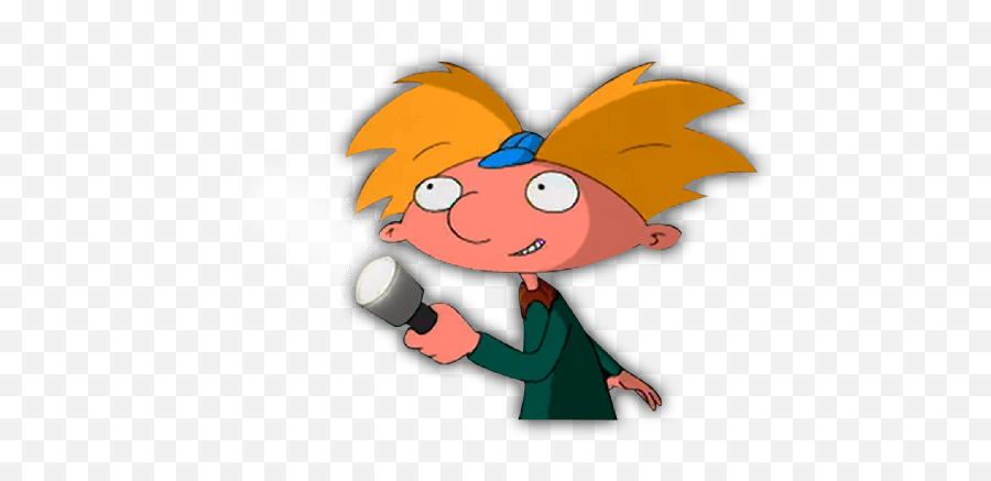 Hey Arnold - Adolfoojose Fictional Character Png,Hey Arnold Transparent