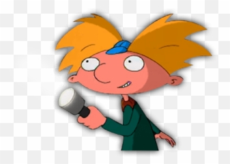Hey Arnold - Adolfoojose Fictional Character Png,Hey Arnold Transparent