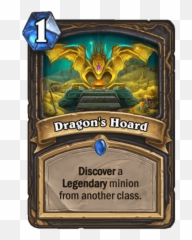Dragonu0027s Hoard - card Hearthstone HS Voodoo png