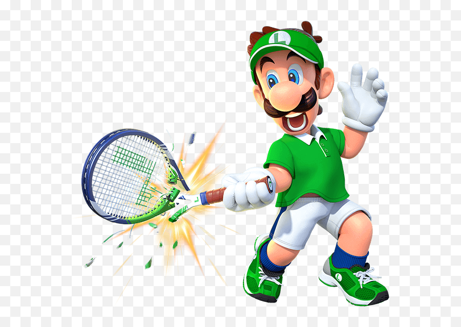 Mario Tennis Aces - Luigi Mario Tennis Aces Bulge Png,Mario Tennis Aces Logo