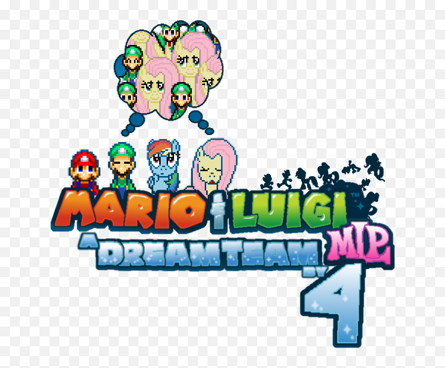 Logo By Icelucario20xx Mario And Luigi Dream Team Mlp Png Bowser Logo Free Transparent Png Images Pngaaa Com - mario and luigi dream team roblox