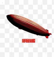 Download Led Zep Wordmark Zeppelin - Horizontal png