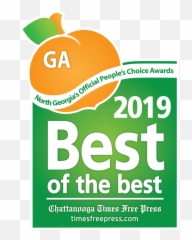 Eric Edwards Construction - Georgia Best Of The 2019 Logo png