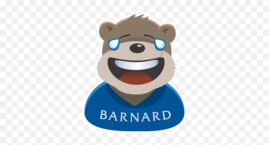 B - Happy Png,Barnard College Logo