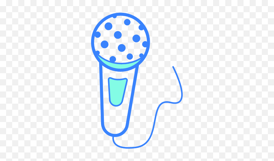 Microphone Vector Icons Free Download In Svg Png Format - Dot,Microphone Transparent Png