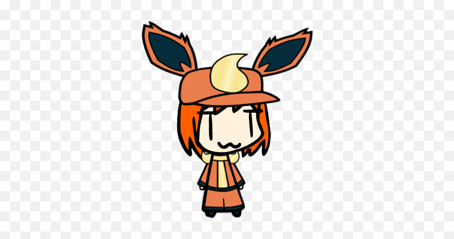 Walfas Human Flareon - Imgur Fictional Character Png,Flareon Transparent