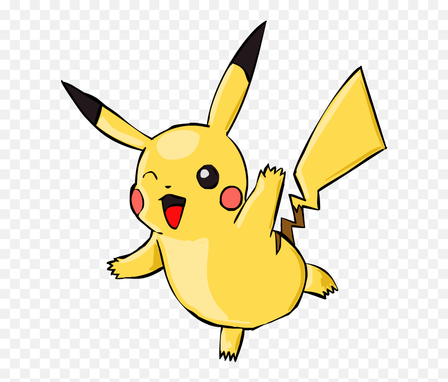 Pokemon Clip Easy - Moving Images Of Pikachu Png Download Pikachu Project Png Clipart,Groudon Icon