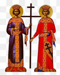 For Roman Catholics - St Constantine And Helen png