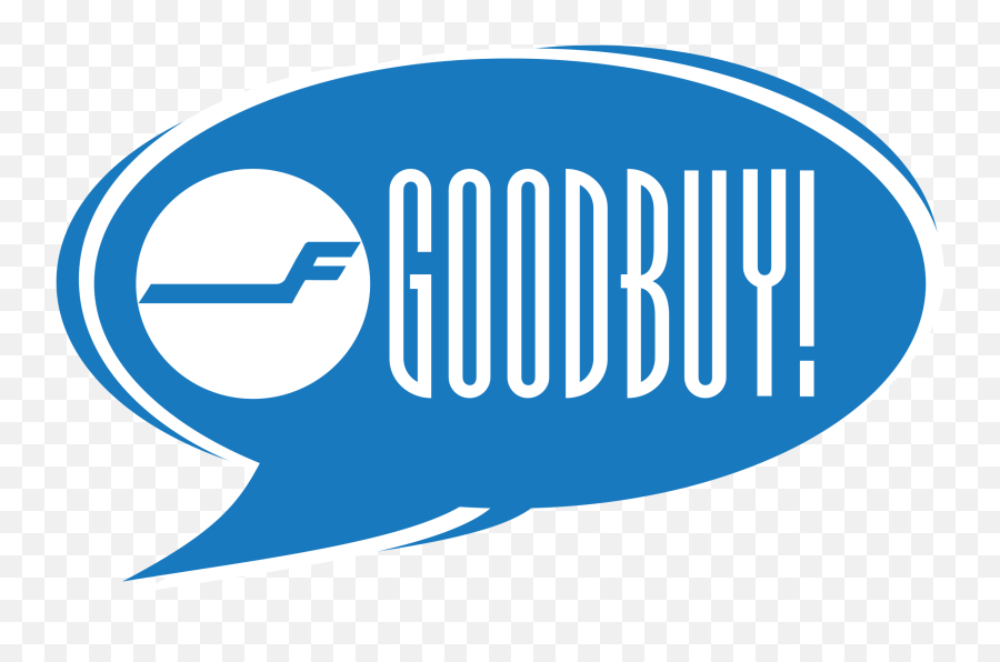 Finnair Goodbye Logo Png Transparent - Finnair Goodbye,Bye Png