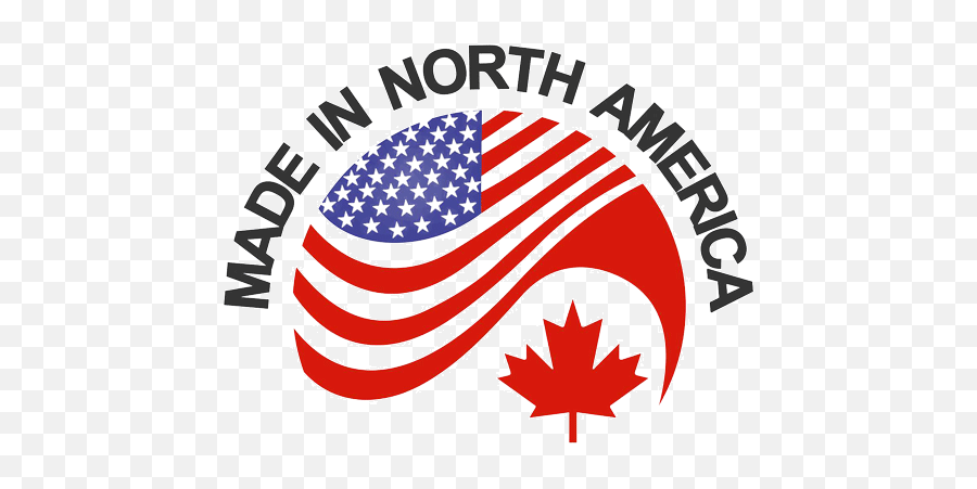 Made - Made In North America Transparent Png,Made Usa Flag Icon Png