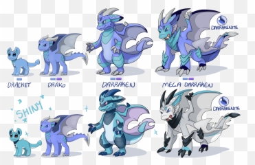 Dracket Drako As A Pokemon By Darkodraco - Fur Affinity Gen 8 Pokemon Redesign Png,Pokemon Dragon Type Icon
