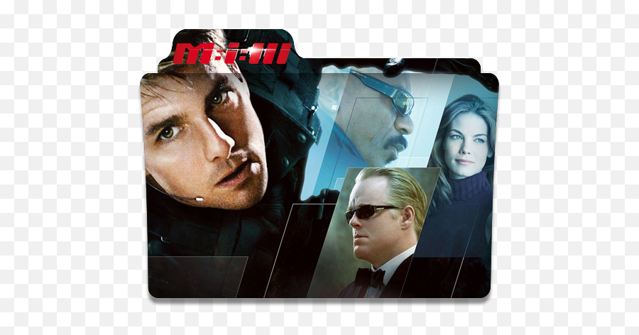 Mission Impossible Movie Folder Icon - Designbust Mission Impossible 3 Folder Icon Png,Icon Collage