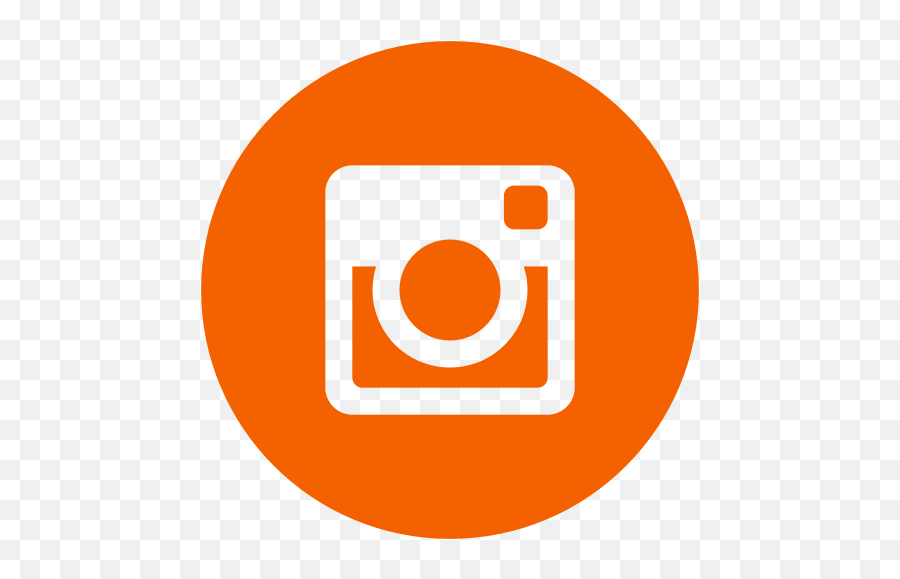 Orange Instagram Icon - Instagram Png,Instagramm Icon