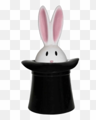 Free Png Rabbit Hat Image - Magic Rabbit Cookie Jar Cookie Jar,Peter Rabbit Png